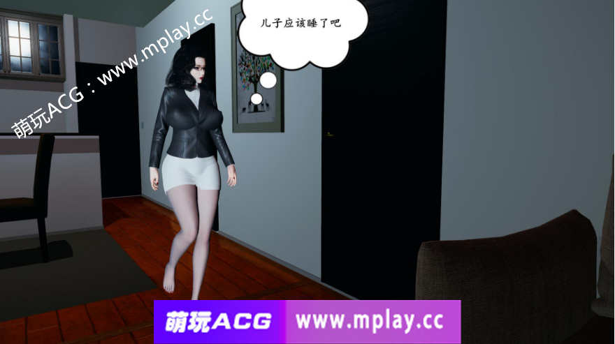 【3D彩漫/全彩/无修】美母的奉献+献身x7+番x4【400M】-萌玩ACG
