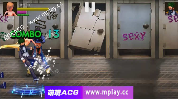 图片[3]-【电脑PC/像素ACT/云翻/新作/战斗H】 病毒猎人 ウイルスハンター 云翻汉化【2G】-萌玩ACG