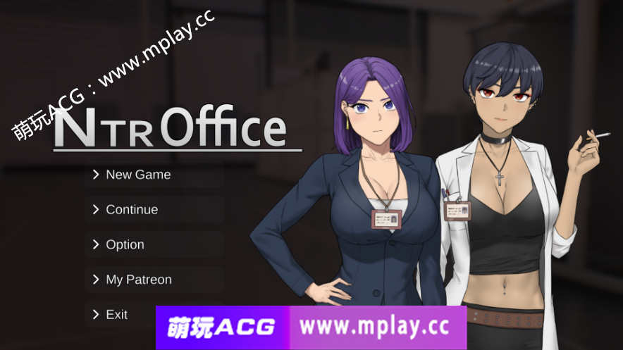 【PC+绿帽SLG/中文/动态】NTR office 官方中文步兵版【1.4G】-萌玩ACG