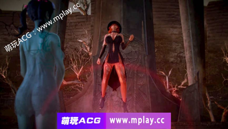 图片[4]-【PC/亚洲SLG/AIGPT汉化/3D】黑暗魔法Dark Magic[v0.17.5]【4G】-萌玩ACG