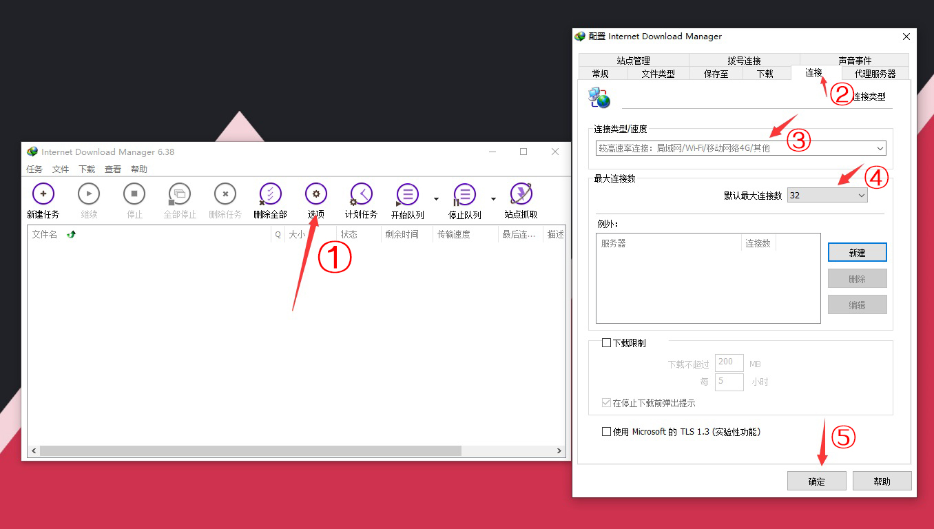 【萌友必看！提高下载速度】Internet Download Manager下载使用教程（软件设置+下载演示）-萌玩ACG