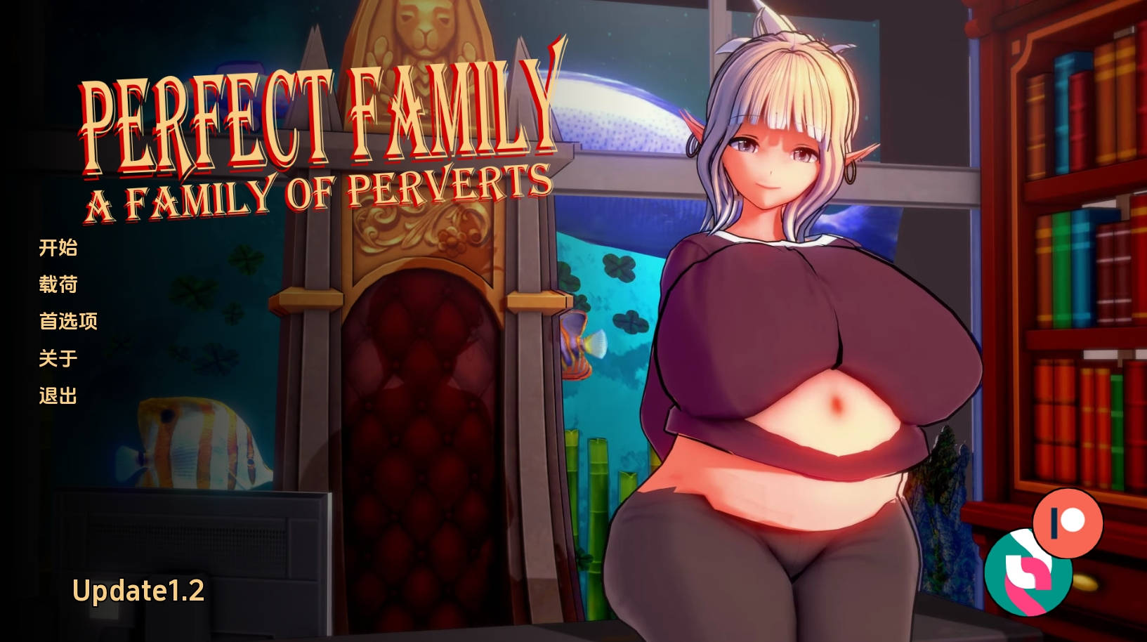 【PC+安卓+IOS/欧美SLG】完美家庭:变态家族重制版 U1.2汉化版【1.59G/更新/汉化/动态】-萌玩ACG