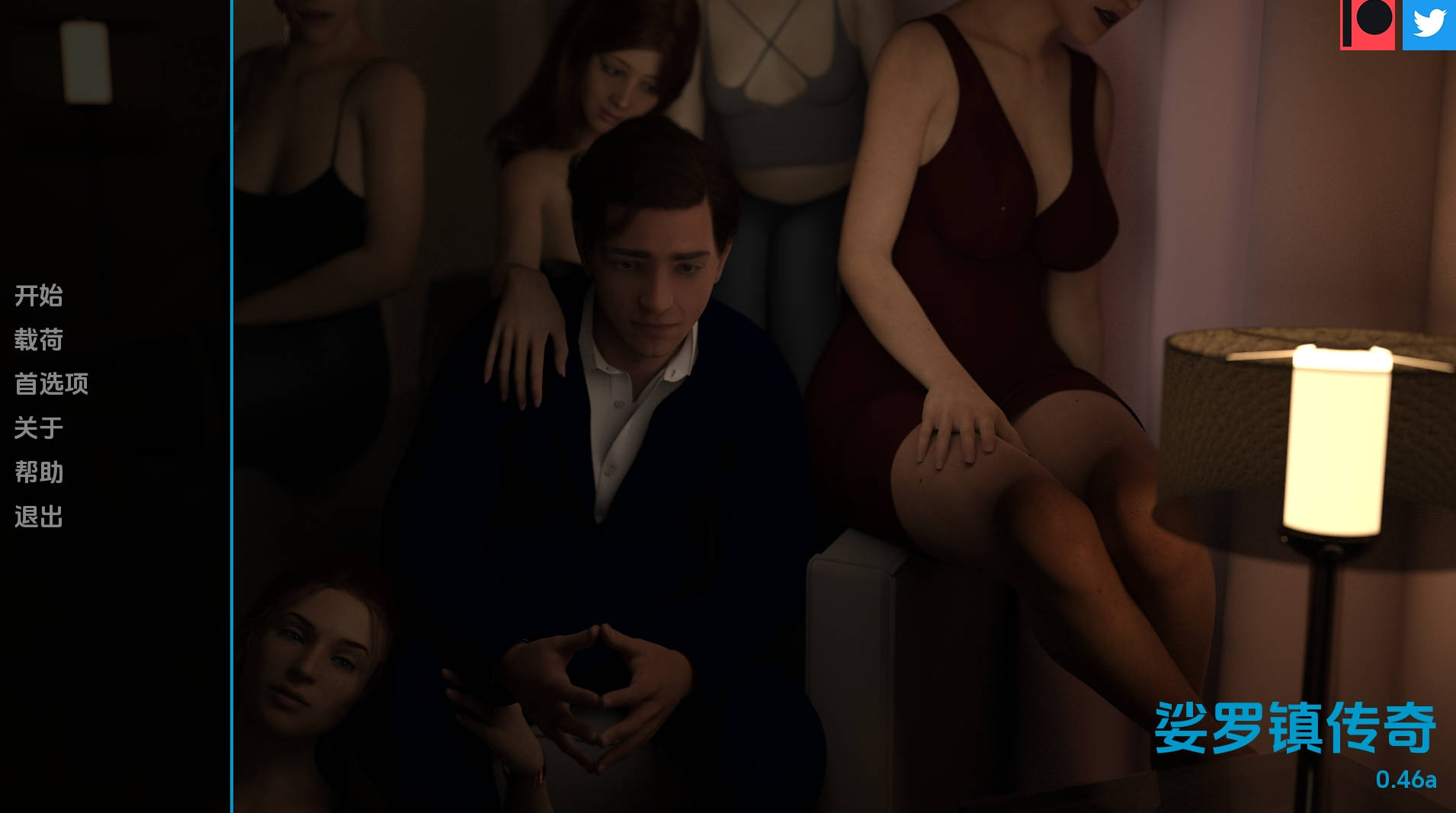 【PC+安卓+IOS/欧美SLG】海岸镇传奇0.46a汉化版【6.77G/更新/汉化/动态】-萌玩ACG