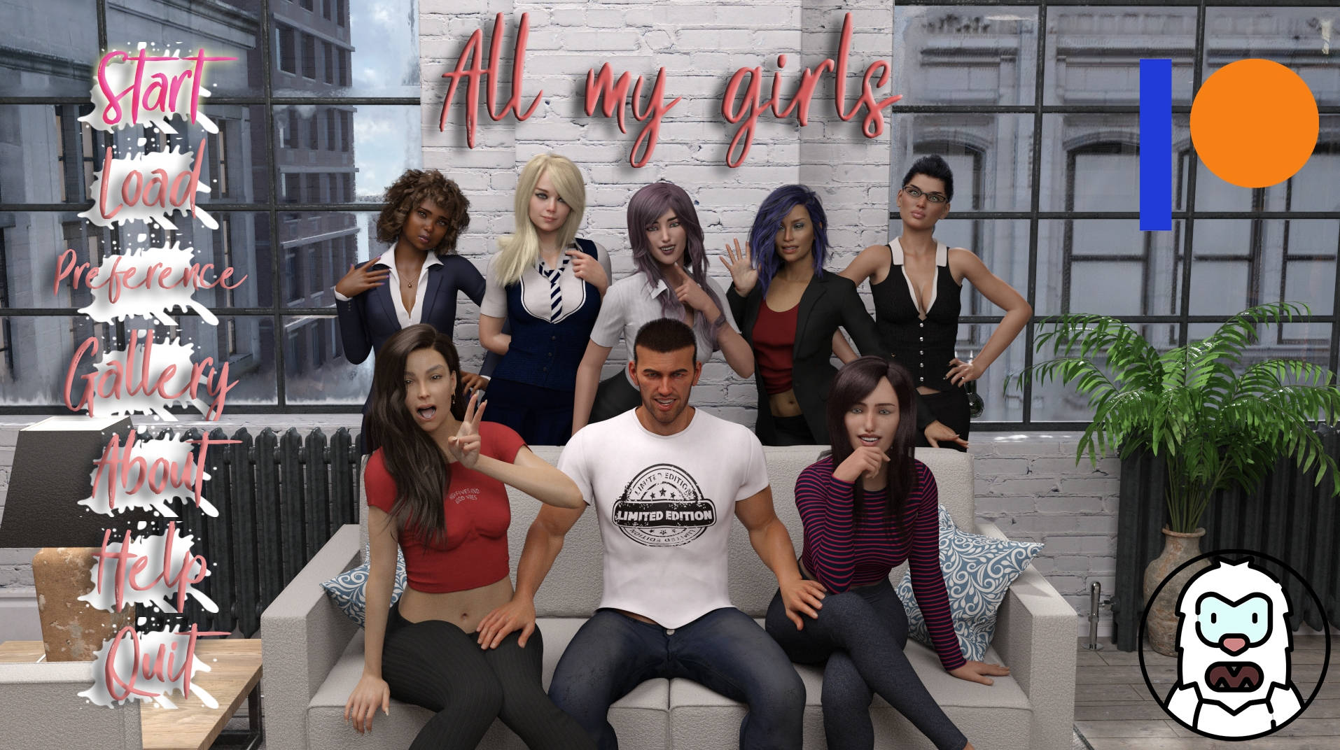 【PC+安卓+IOS/欧美SLG/汉化/动态】我所有的女孩v0.22汉化版【3.12G/更新】-萌玩ACG