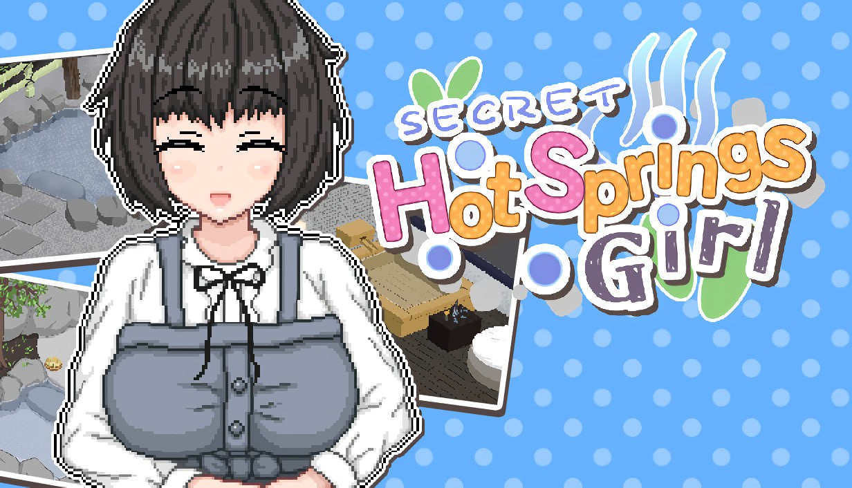 【电脑/SLG/官方中文】密汤女孩Secret Hot Springs Girl【99.2M】-萌玩ACG