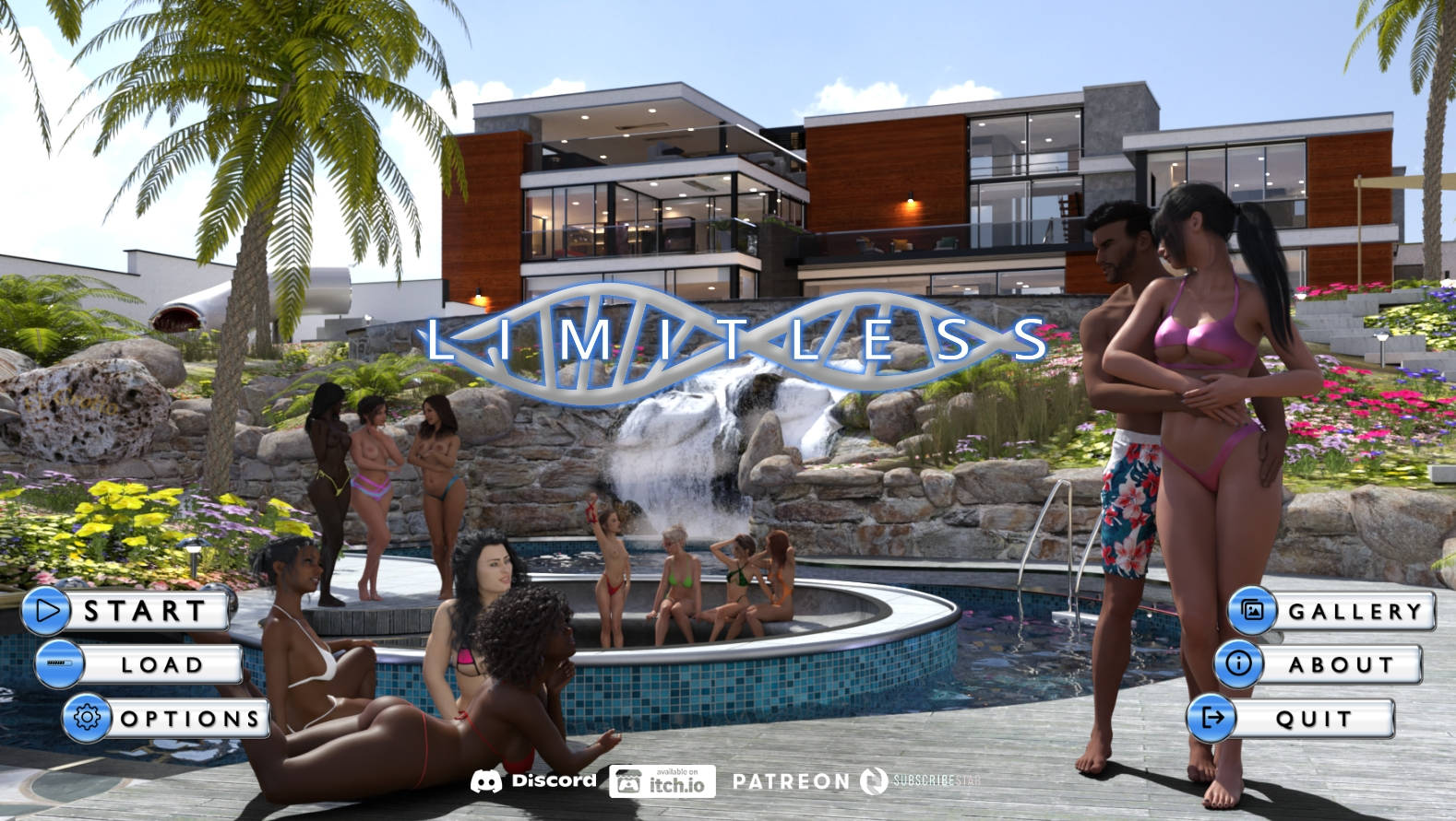 【PC+安卓+IOS/欧美SLG】无极限Day6Part4汉化版【3.38G/更新/汉化/动态】-萌玩ACG