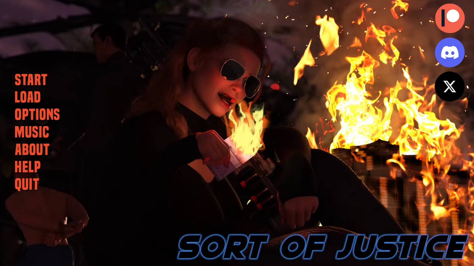 【PC/欧美SLG】正义的排序0.1.0汉化版【298MB/更新/汉化/动态】-萌玩ACG