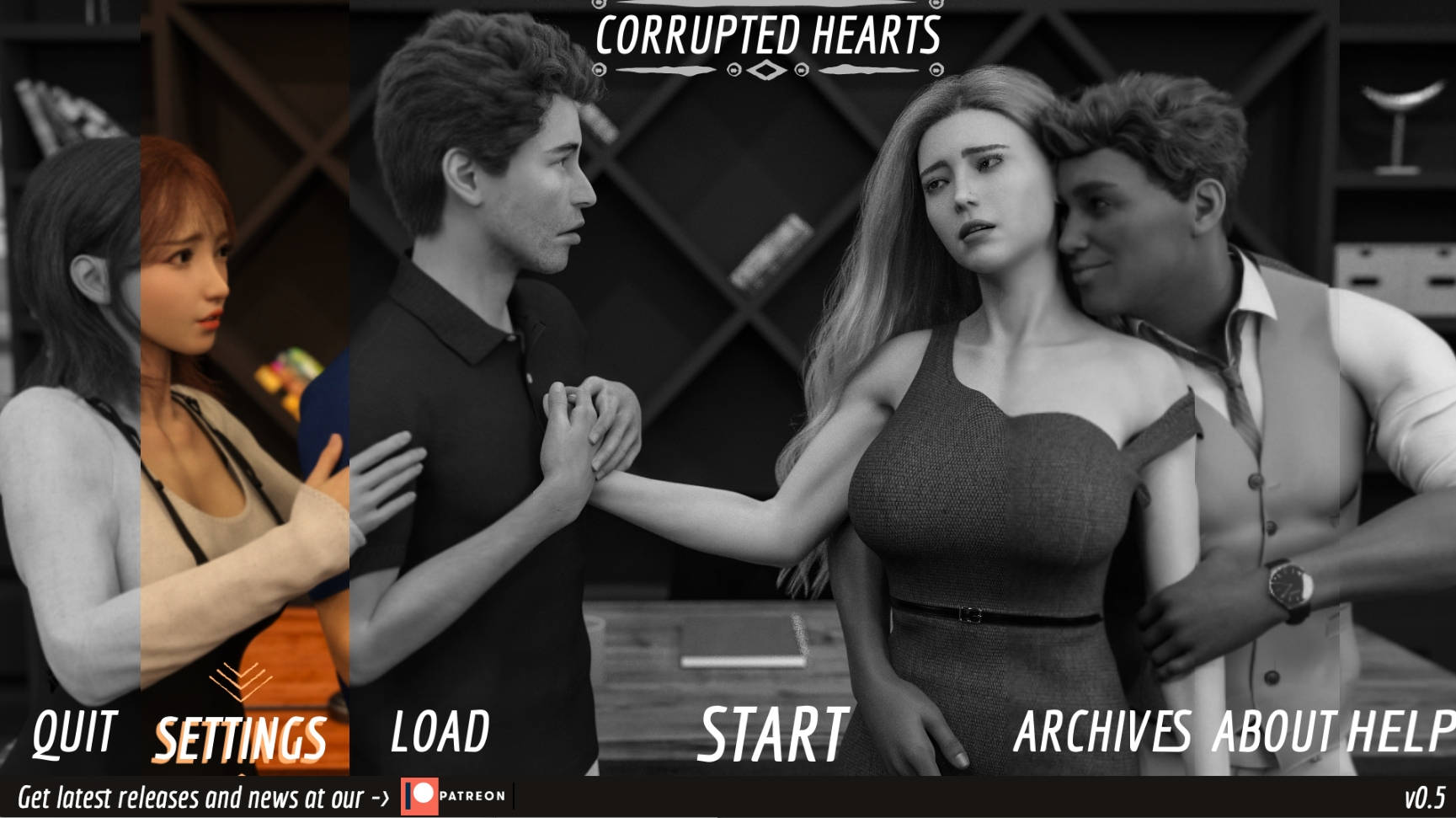 【PC+安卓+IOS/欧美SLG】腐化之心v0.5B汉化版【3.15G/更新/汉化/沙盒】-萌玩ACG