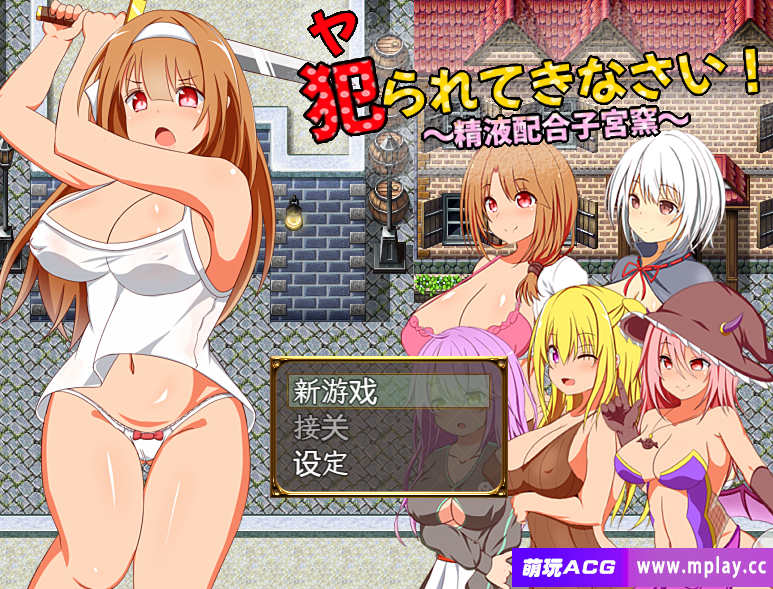 [电脑+安卓JOI/RPG/PC/AI汉化] 来被侵犯吧！ 犯られてきなさい [500M]-萌玩ACG