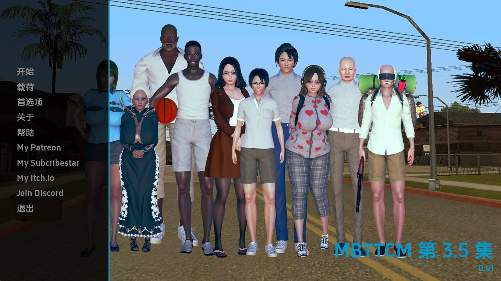 【PC/欧美SLG】恶霸试图腐蚀我的母亲尤娜Ep.3 v0.61汉化版【650M/更新/汉化/动态】-萌玩ACG