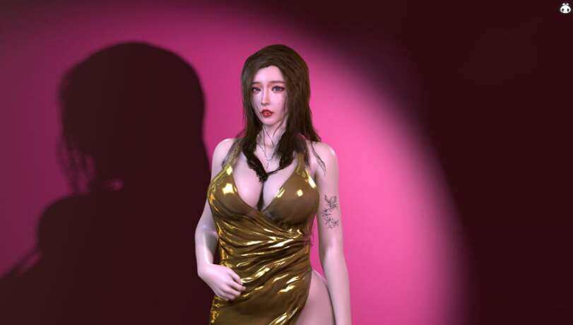 【3D漫画/全彩/无修】风骚妻子李思思★高渲染【120M】-萌玩ACG