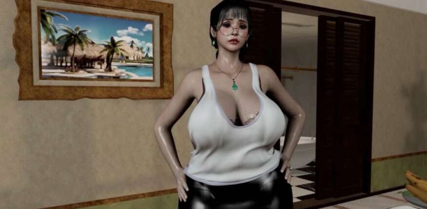 【3D同人视频/全动态/同人】依雯&妮妮 新作：小马拉大车 极品美人妻被上司儿子肆意欺负 StepMother+Truth or Dare【1V+500M】-萌玩ACG