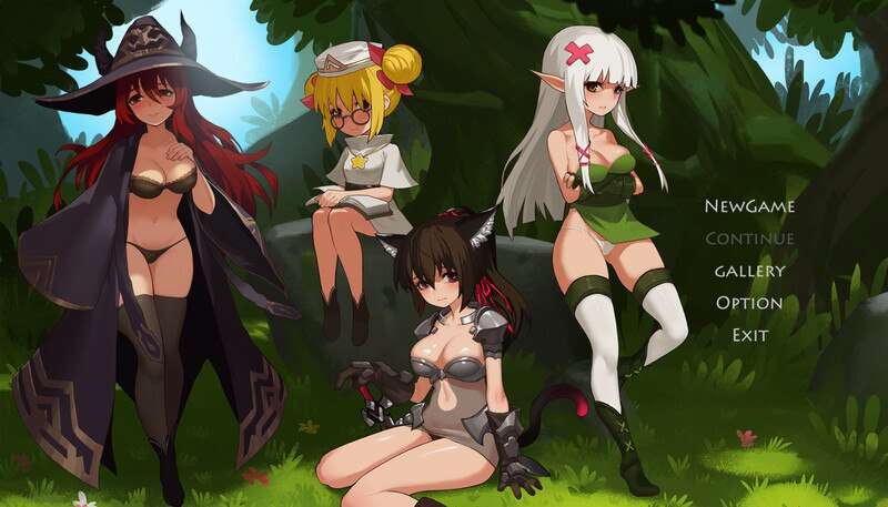 【电脑/战略ACT/羞辱多P/全动态】宝箱小队（Treasure chest Corps-結界を維持するため、魔物を退治した）豪华终极版V1.30(STEAM官中+全DLC)【1.01G】-萌玩ACG