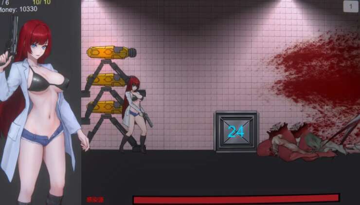 图片[3]-[电脑/ACT/官中] Dr Red’s Zombie Apocalypse 官方中文版 [60M]-萌玩ACG