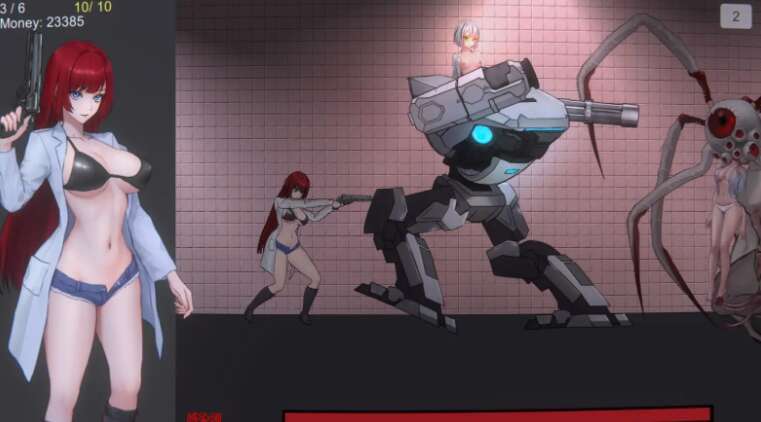 图片[4]-[电脑/ACT/官中] Dr Red’s Zombie Apocalypse 官方中文版 [60M]-萌玩ACG