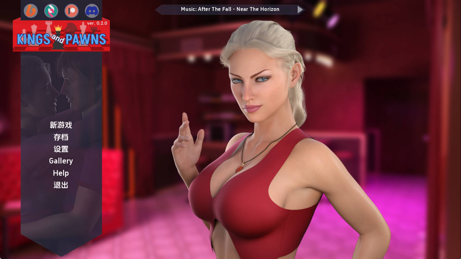 【PC+安卓+IOS/欧美SLG】国王与棋子0.2.0汉化版【802M/更新/汉化/动态】-萌玩ACG