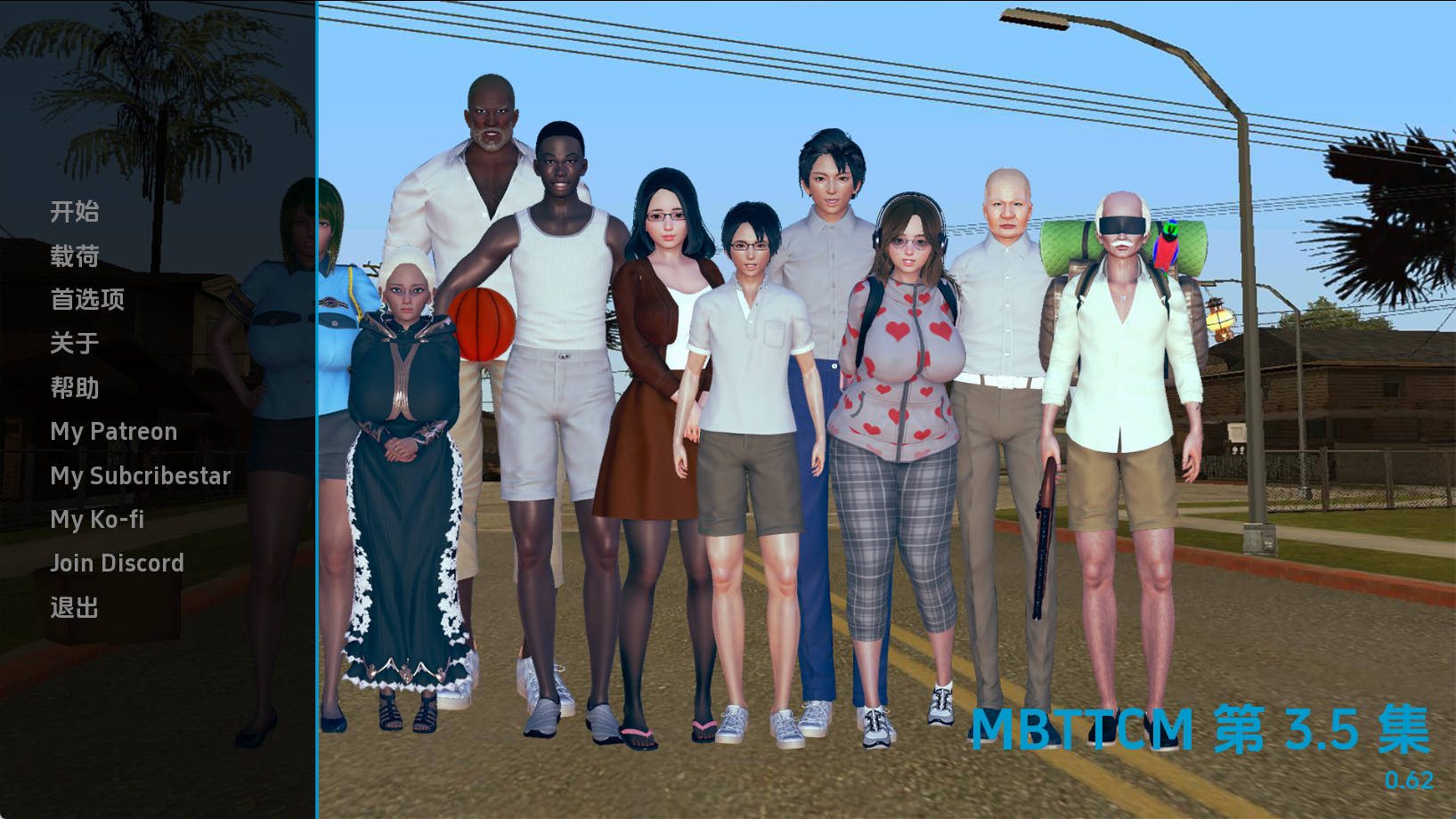 【PC+安卓+IOS/欧美SLG】恶霸试图腐蚀我的母亲尤娜Ep.3 v0.62汉化版【1.7G/更新/汉化/沙盒】-萌玩ACG