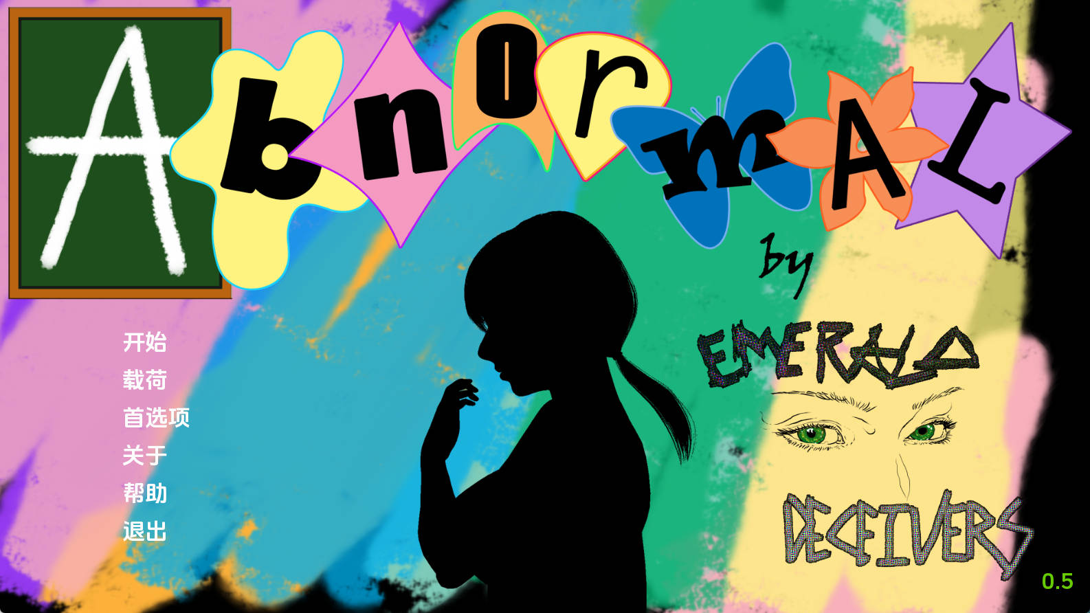 【PC+安卓+IOS/欧美SLG】异常0.5汉化版【3.45G/更新/汉化/动态】-萌玩ACG