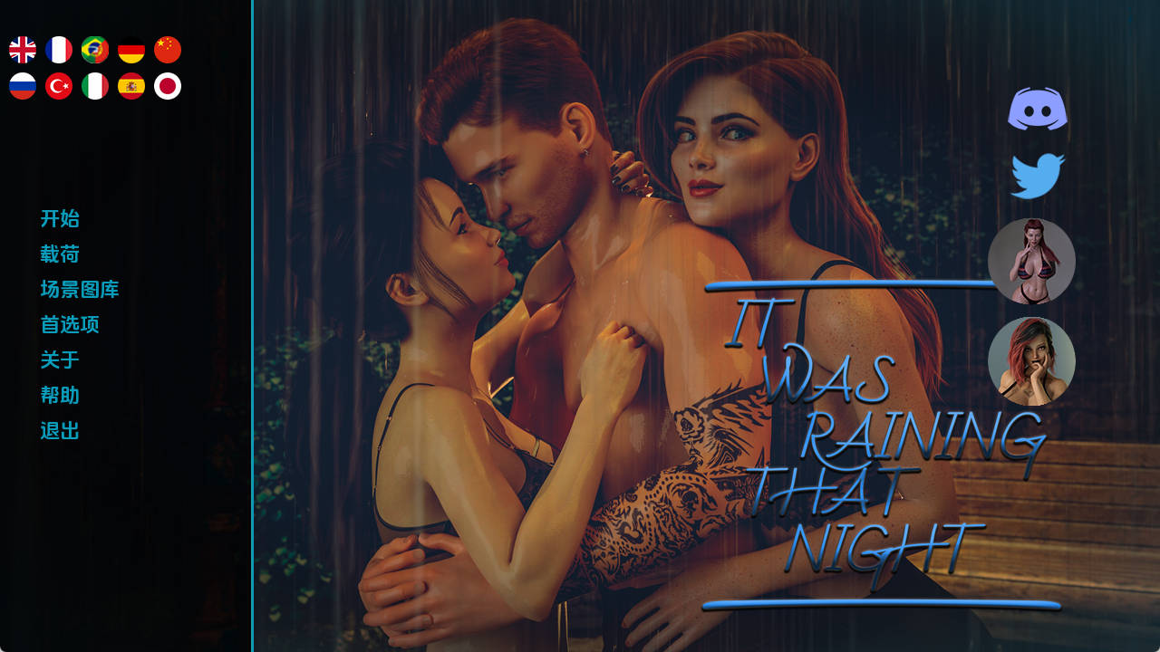 【PC+安卓+IOS/欧美SLG】年轻保安0.7汉化版【1.78G/更新/汉化/动态】-萌玩ACG