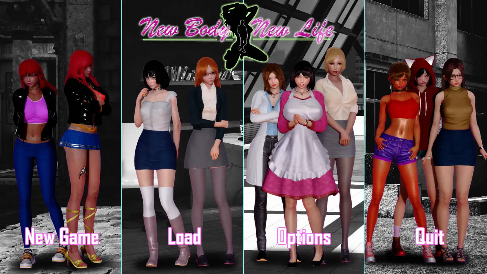 【PC+安卓+IOS/欧美SLG】新身体-新生活重制版v0.15汉化版【1.68G/更新/汉化/动态】-萌玩ACG