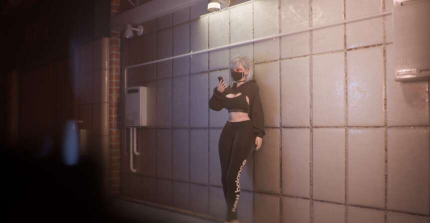 【3D同人视频/全动态/同人】与短发气质女神约炮 体态健美大屁屁干【1V+180M】-萌玩ACG