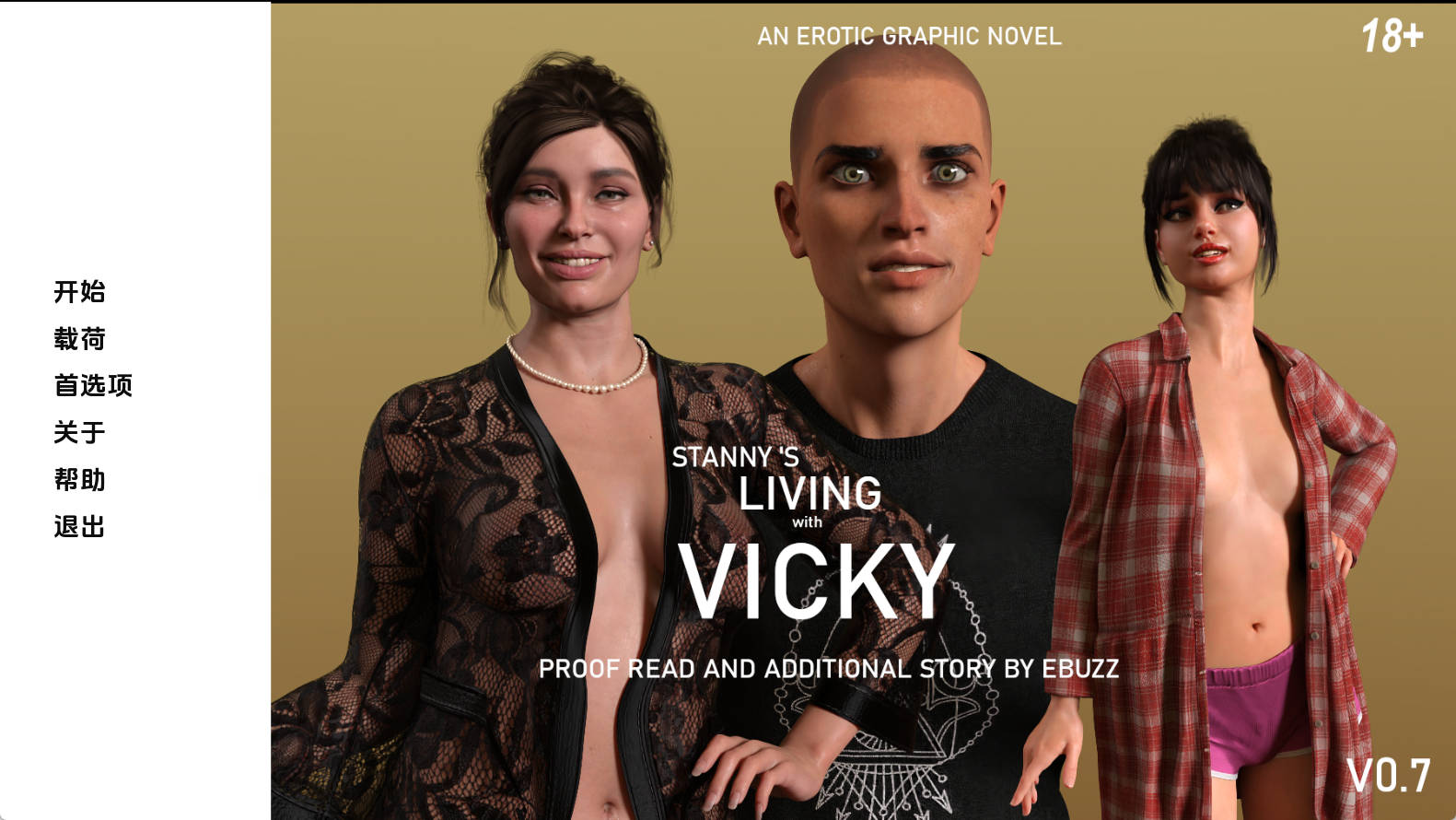 【PC+安卓+IOS/欧美SLG】与维姬一起生活0.7汉化版【4.43G/更新/汉化/动态】-萌玩ACG