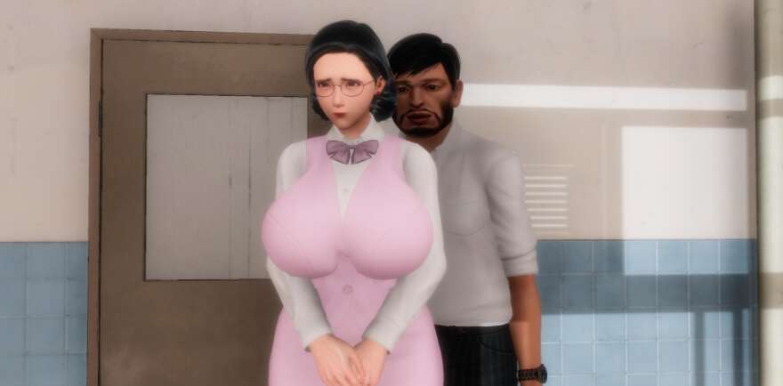 图片[2]-【3D漫画/全彩/无修】屌啦A梦+美优老师的厕所调教日记01-02【306M】-萌玩ACG