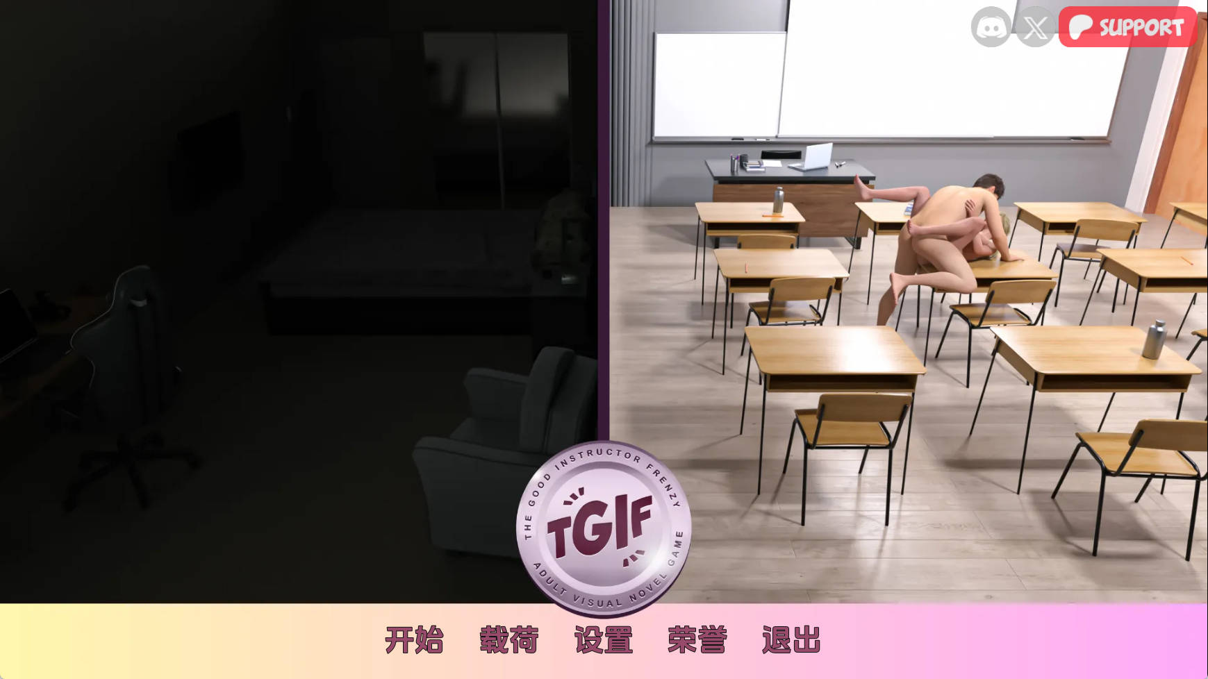 【PC/欧美SLG】疯狂好教官1.70汉化版【1.6G/更新/汉化/动态】-萌玩ACG