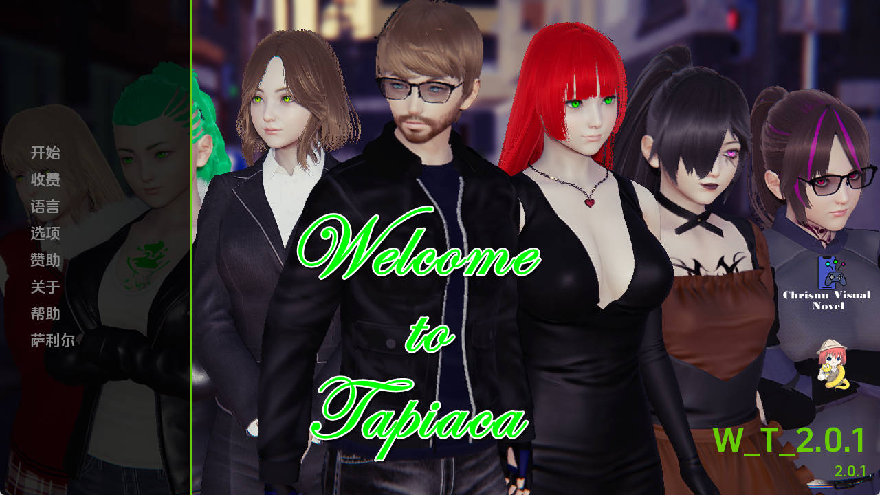 【PC+安卓+IOS/欧美SLG】欢迎来到塔皮亚卡2.0.1汉化版【2.43G/更新/汉化/沙盒】-萌玩ACG