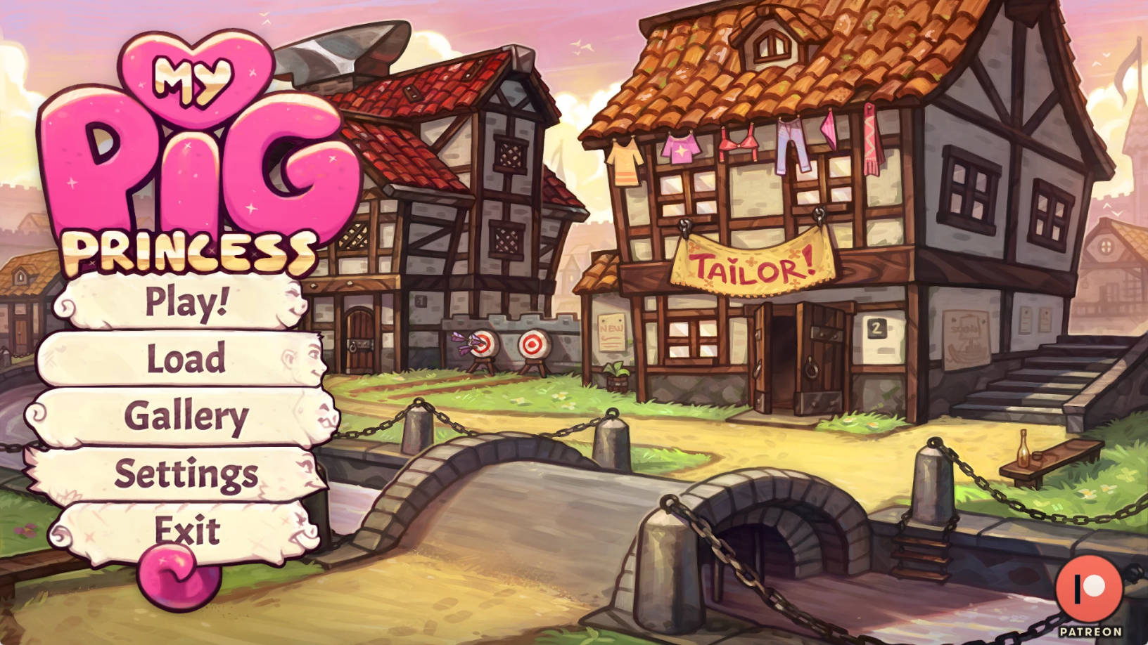 【PC+安卓+IOS/欧美SLG】我的猪公主0.7.0汉化版【3.10G/更新/汉化/动态】-萌玩ACG