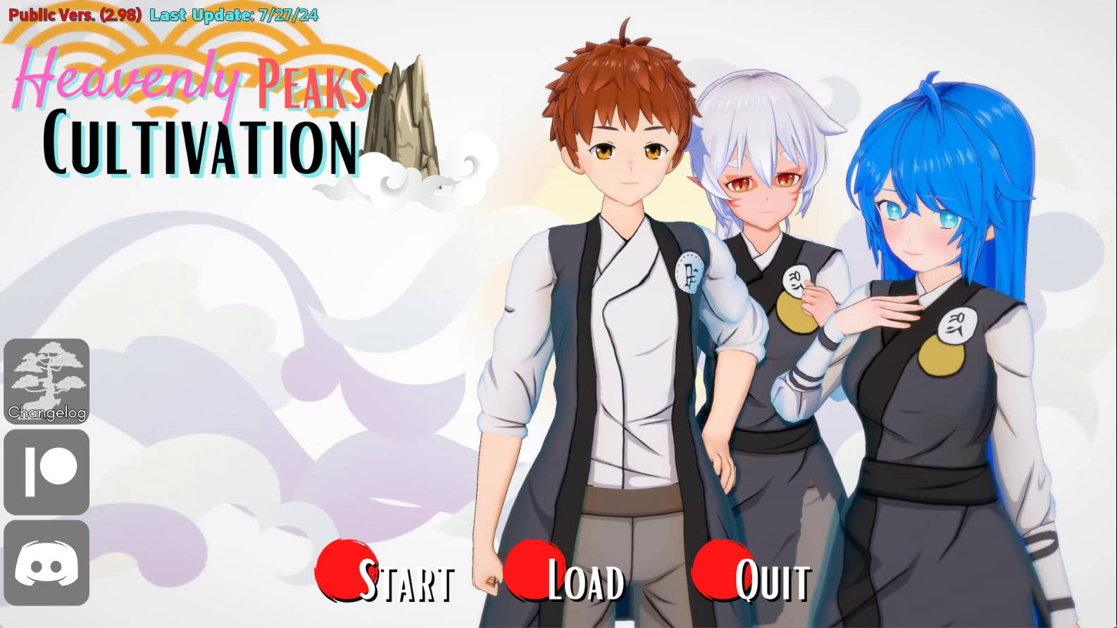 【PC+安卓+IOS/欧美SLG】天峰修炼2.98汉化版【3.85G/更新/汉化/动态】-萌玩ACG