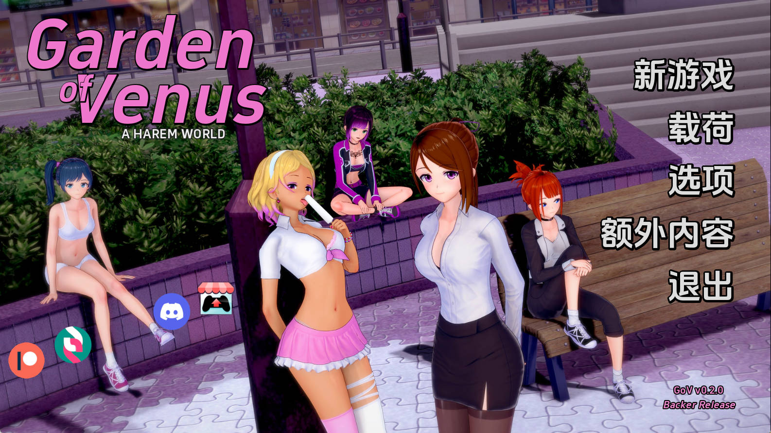 【PC+安卓+IOS/欧美SLG】维纳斯花园0.2.0汉化版【408MB/更新/汉化/动态】-萌玩ACG