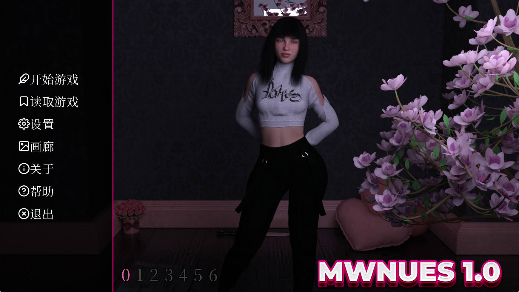 【PC+安卓+IOS/欧美SLG】一个女孩 (又名：神经网络)v1.0官方中文【3.10G/更新/官中/沙盒】-萌玩ACG