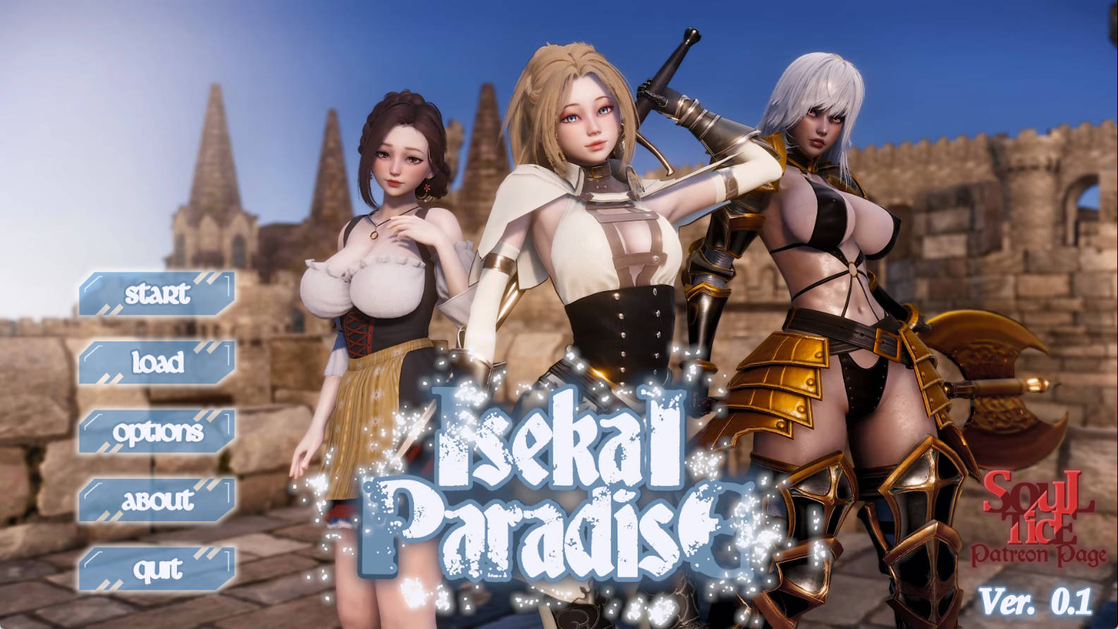 【PC+安卓+IOS/精品SLG】异世界天堂0.1汉化版【1.20G/更新/汉化/动态】-萌玩ACG