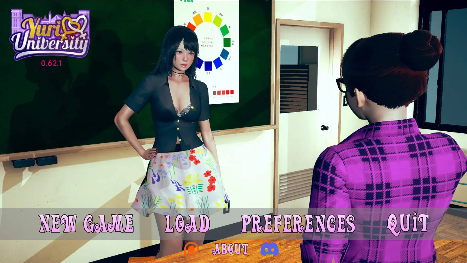 【PC+安卓+IOS/欧美SLG】尤里大学v0.62.1汉化版【3.97G/更新/汉化/沙盒】-萌玩ACG