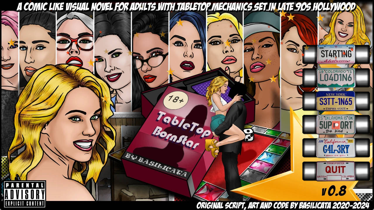 【PC/欧美SLG】桌面天生星0.8汉化版【1G/更新/汉化/动态】-萌玩ACG