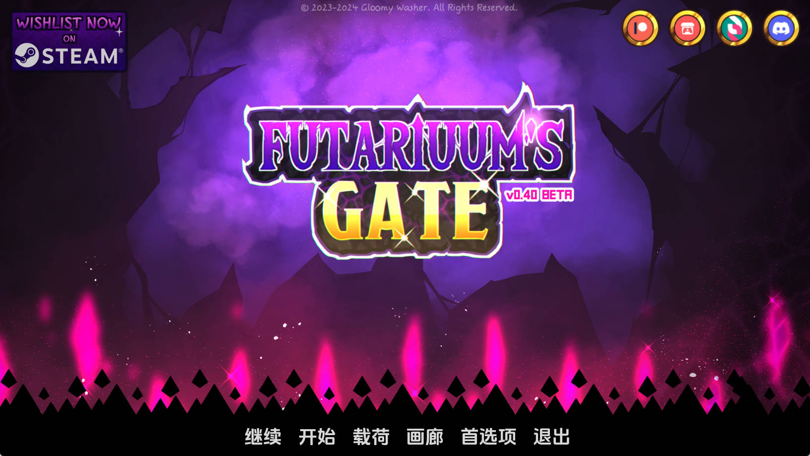 【PC+安卓+IOS/同人SLG】未来之门v0.40汉化版【1.24G/更新/汉化/沙盒】-萌玩ACG