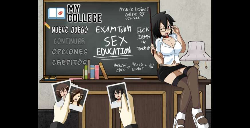 【电脑+安卓+IOS/欧美RPG/AIGPT汉化/2D】我的大学 1.0萌玩版【529m】-萌玩ACG