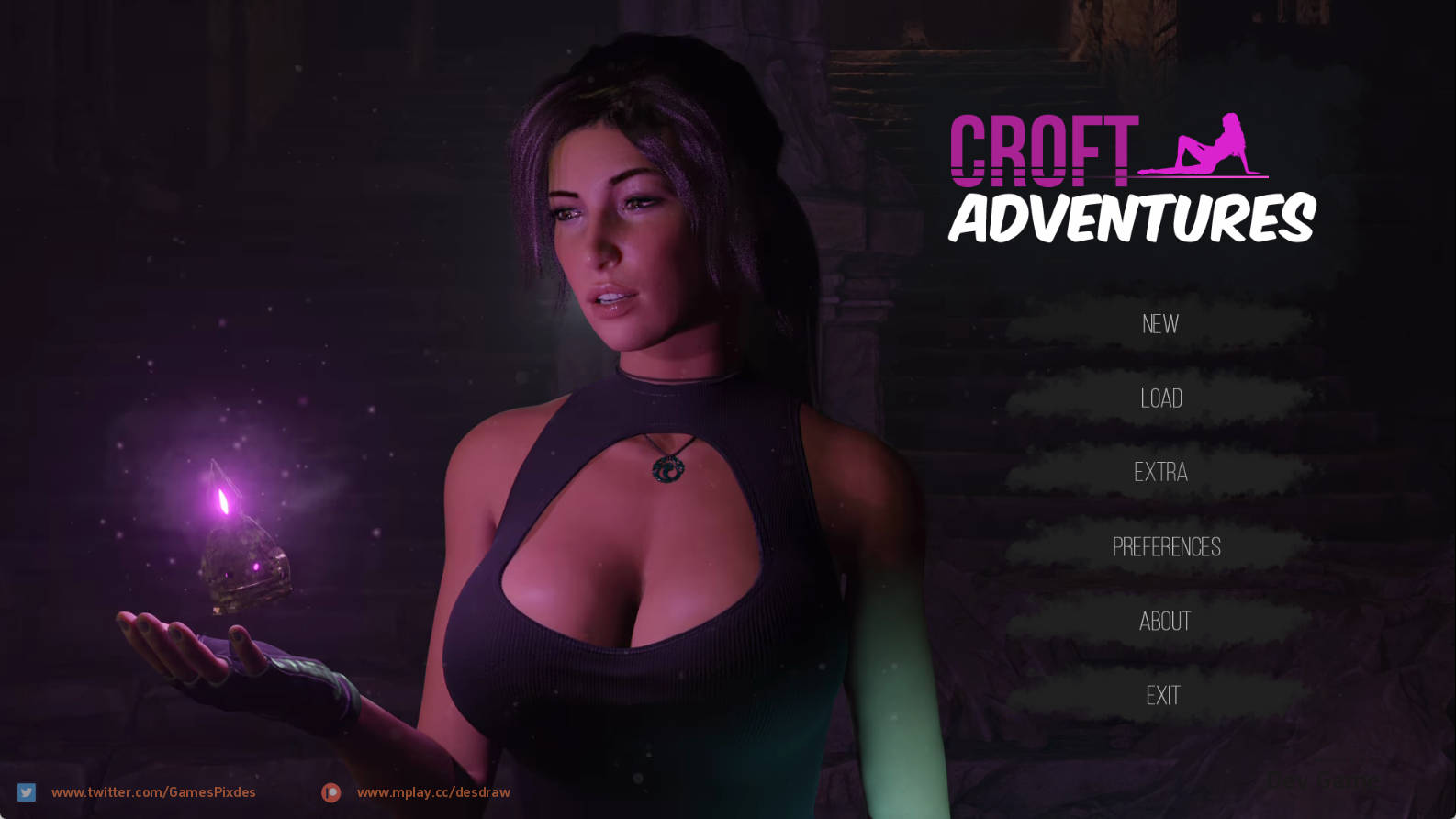 【PC+安卓+IOS/欧美SLG】克罗夫特历险记0.6.7c汉化版【1.80G/更新/汉化/动态】-萌玩ACG