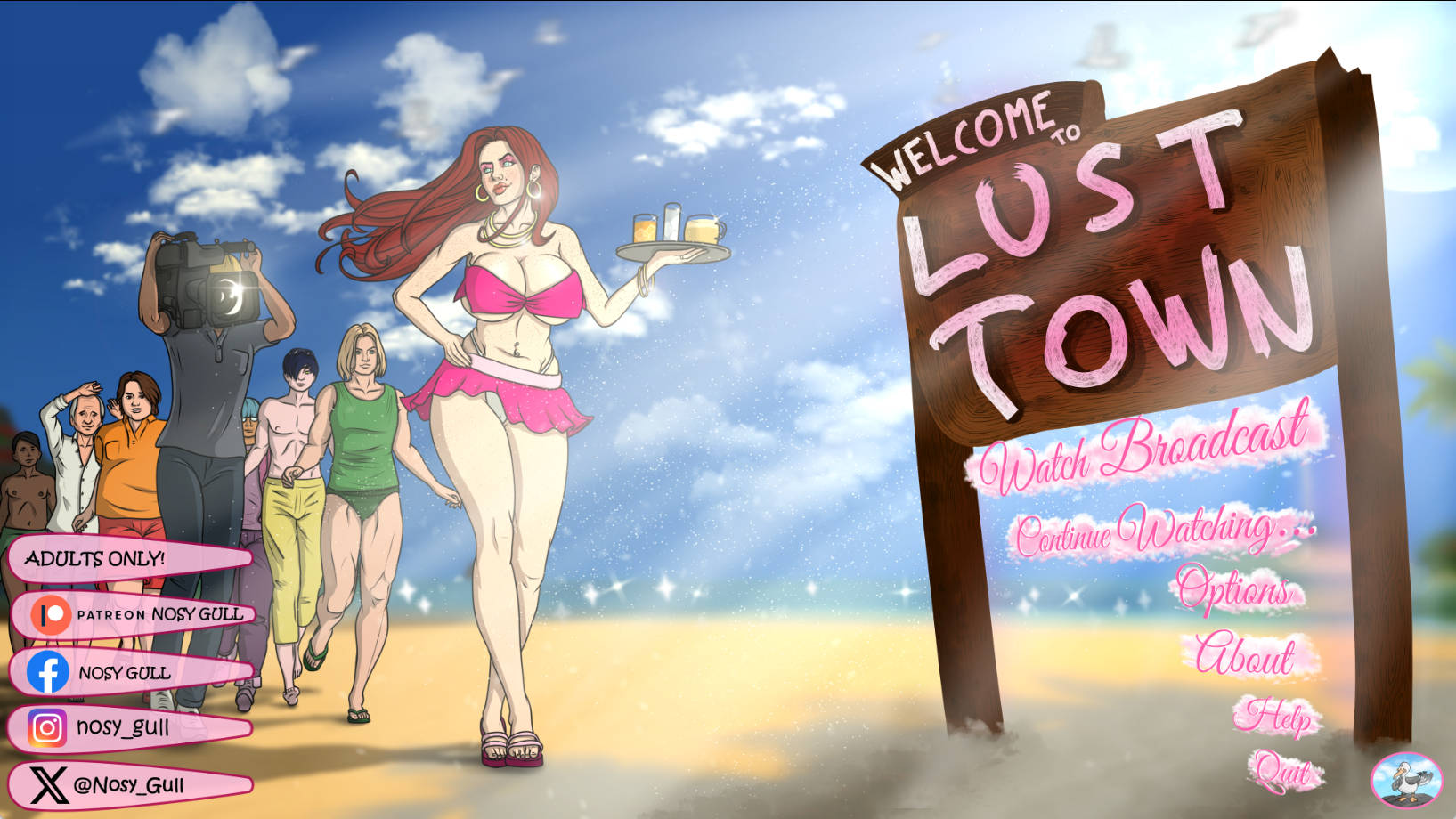 【PC+安卓+IOS/欧美SLG】 欲望小镇阿曼达的色情之路v0.5汉化版【3.72G/更新/汉化/动态】-萌玩ACG