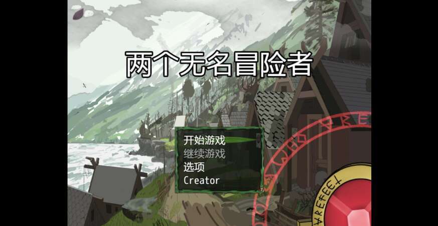 【电脑+安卓JOI+IOS/欧美RPG/AIGPT汉化/2D】两个无面者的冒险 1.0萌玩版【872m】-萌玩ACG