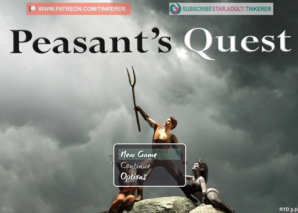 [电脑/RPG/AI挂载式汉化] 农民的追求 Peasant’s Quest v3.51 [4G]-萌玩ACG