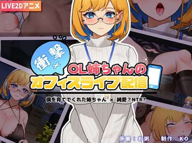【电脑/SLG/官中/动画】冲击！OL姐姐的办公室淫荡直播/衝撃!OL姉ちゃんのオフィスライブ配信~[1.51G]-萌玩ACG