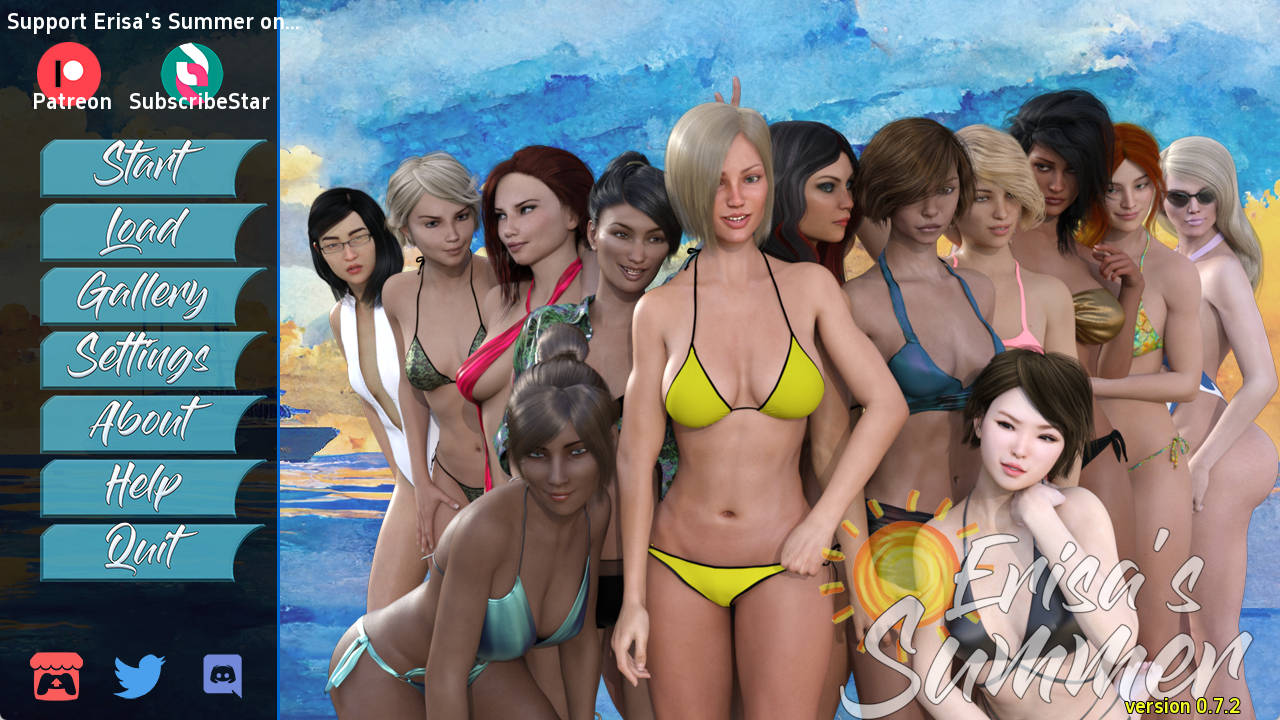 【PC+安卓+IOS/欧美SLG】埃里萨斯之夏0.7.2汉化版【3.13G/更新/汉化/动态】-萌玩ACG