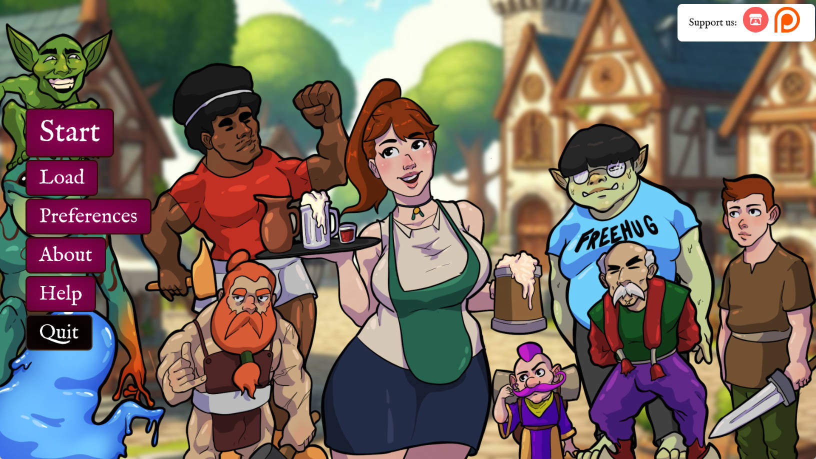 【PC+安卓+IOS/同人SLG】乡村冒险家-腐败之路v0.2汉化版【609MB/更新/汉化/沙盒】-萌玩ACG