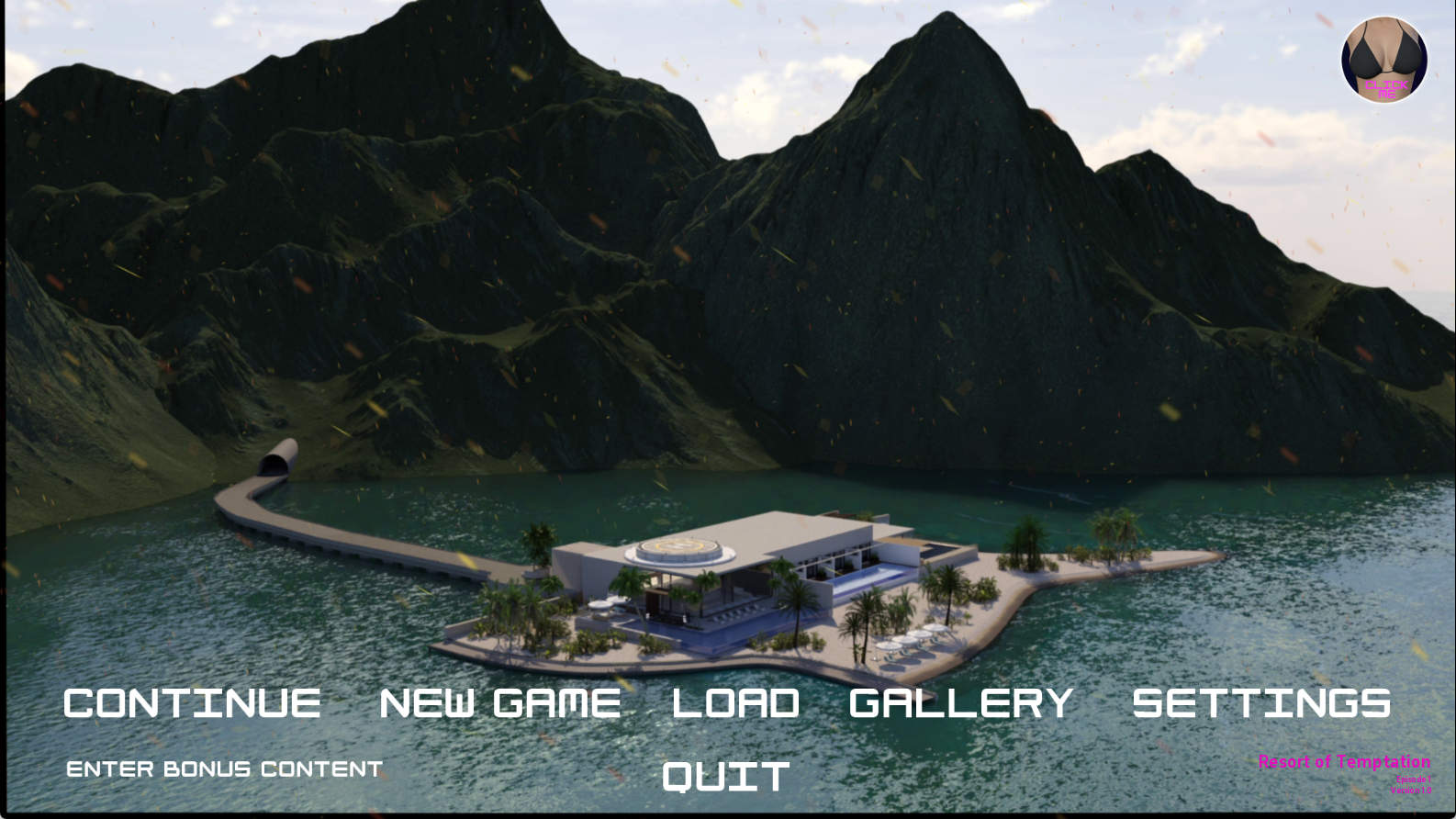 【PC/欧美SLG】诱惑的胜地Ep.1汉化版【1.2G/更新/汉化/动态】-萌玩ACG