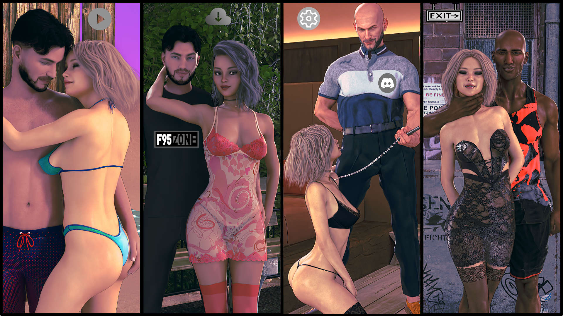 【PC+安卓+IOS/欧美SLG】无限：爱或欲望R21汉化版【3.28G/更新/汉化/动态】-萌玩ACG