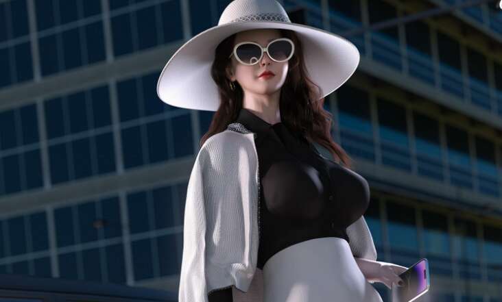 【3D漫画/全彩/无修】冷艳女总裁妈妈01-02【227M】-萌玩ACG