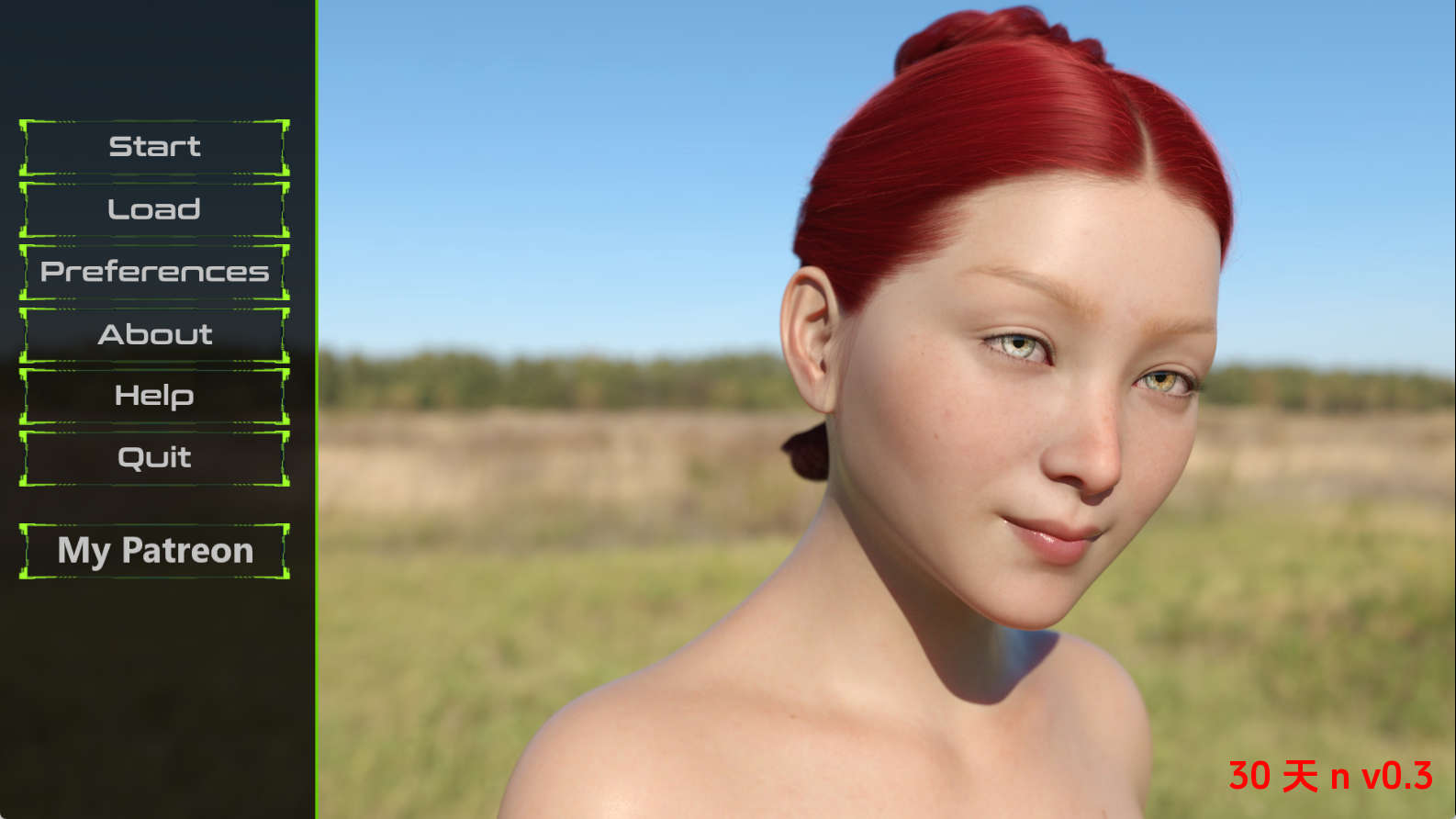 【PC+安卓+IOS/欧美SLG】30天0.3汉化版【2.11G/更新/汉化/动态】-萌玩ACG