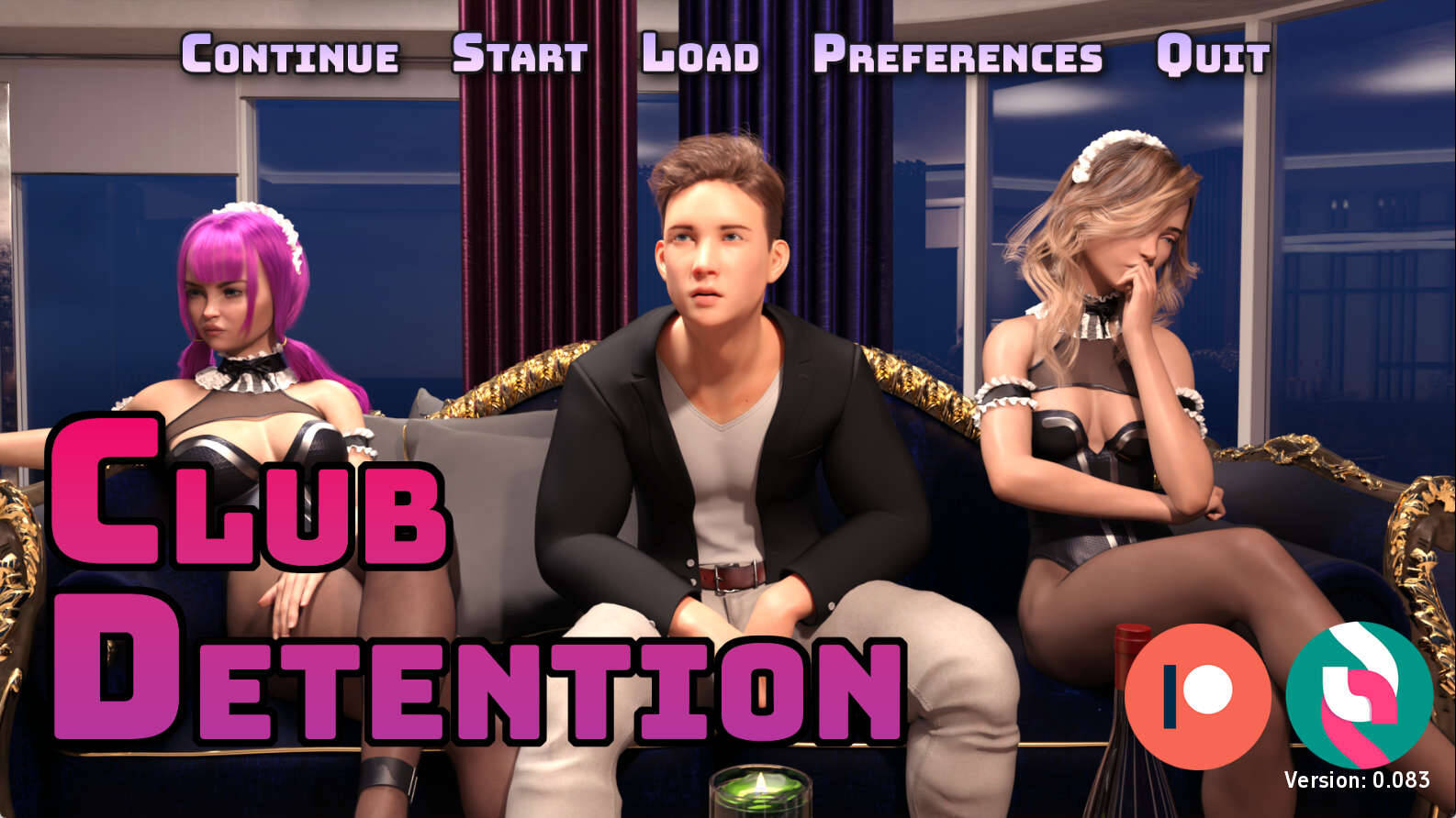 【PC+安卓+IOS/欧美SLG】俱乐部拘留0.083汉化版【1.85G/更新/汉化/沙盒】-萌玩ACG